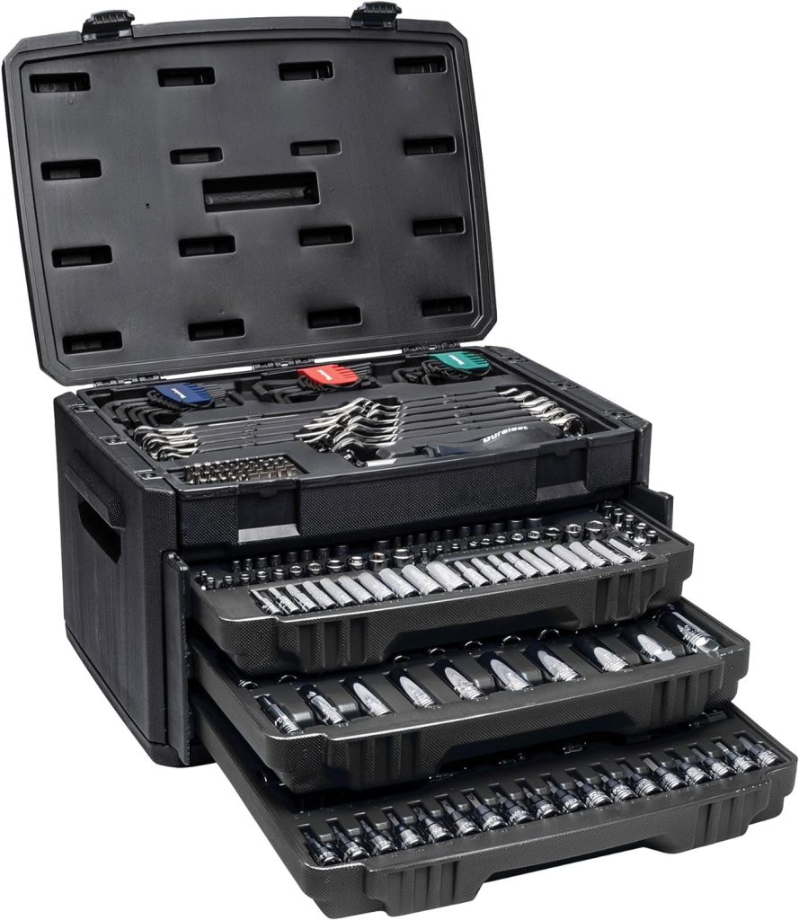 Master Mechanic Tool® Tool Sets, Mechanic Tool Set, Tool Box Official ...